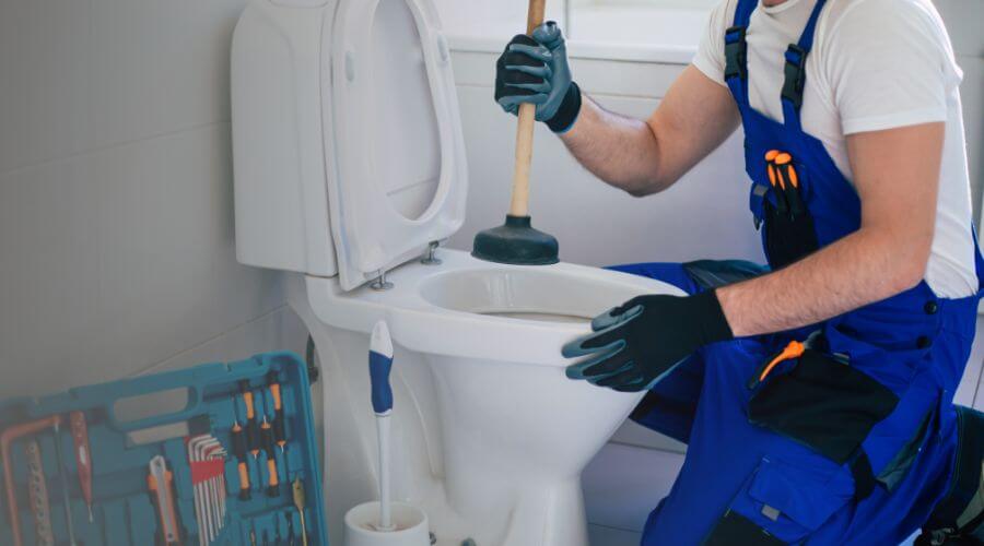 Professional sewer line repair services in New Concord, KY